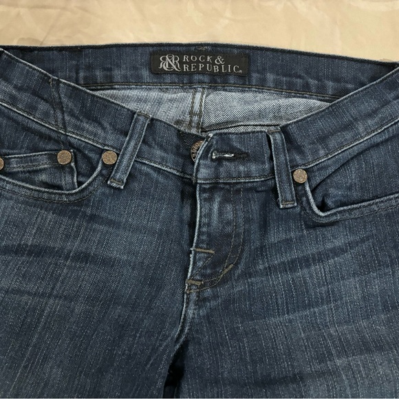 Rock & Republic women’s size 24 jeans - Picture 4 of 6